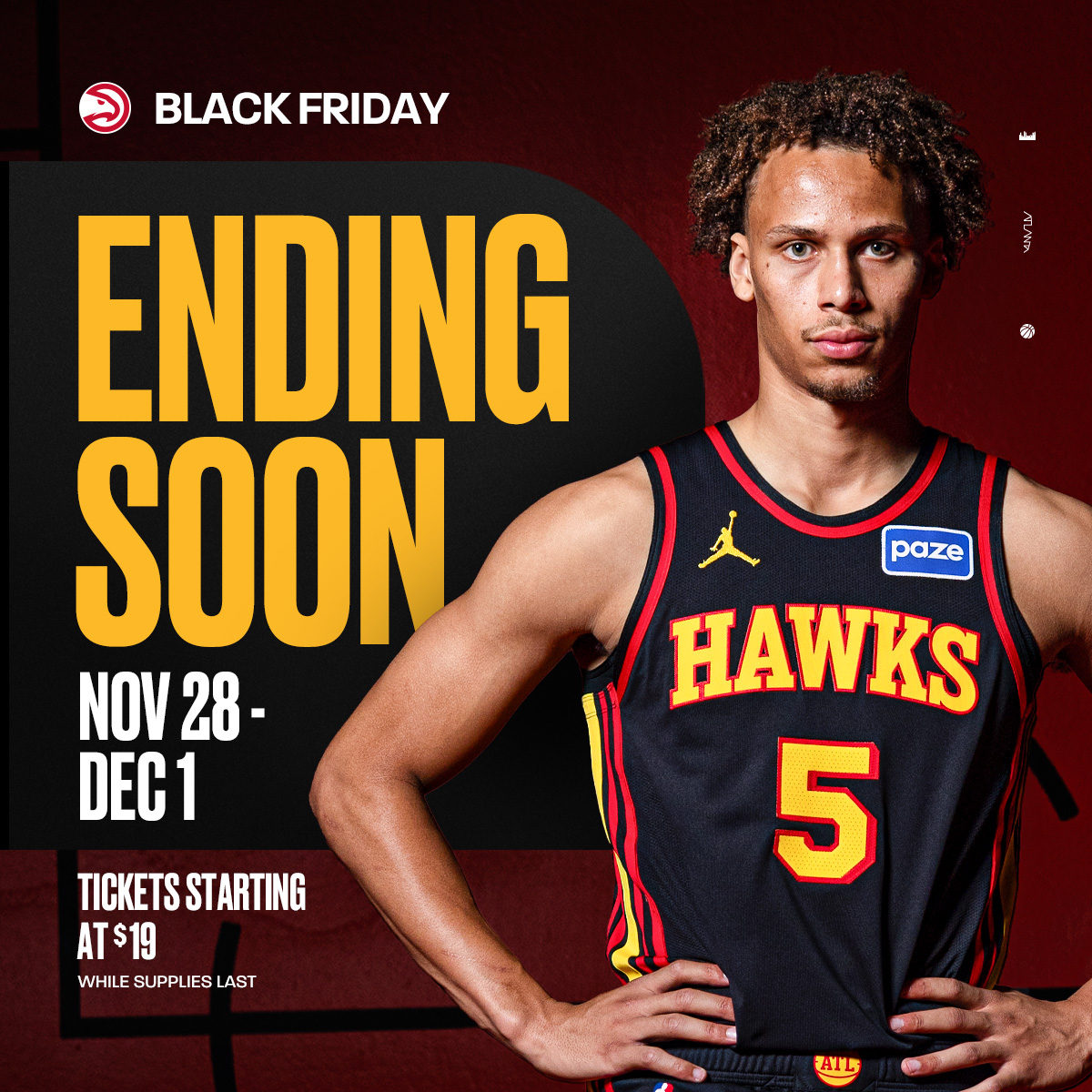 Black Friday Live Now!