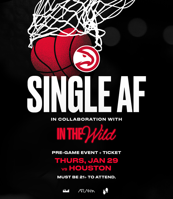 Single AF: Pregame Mixer & ticket pack