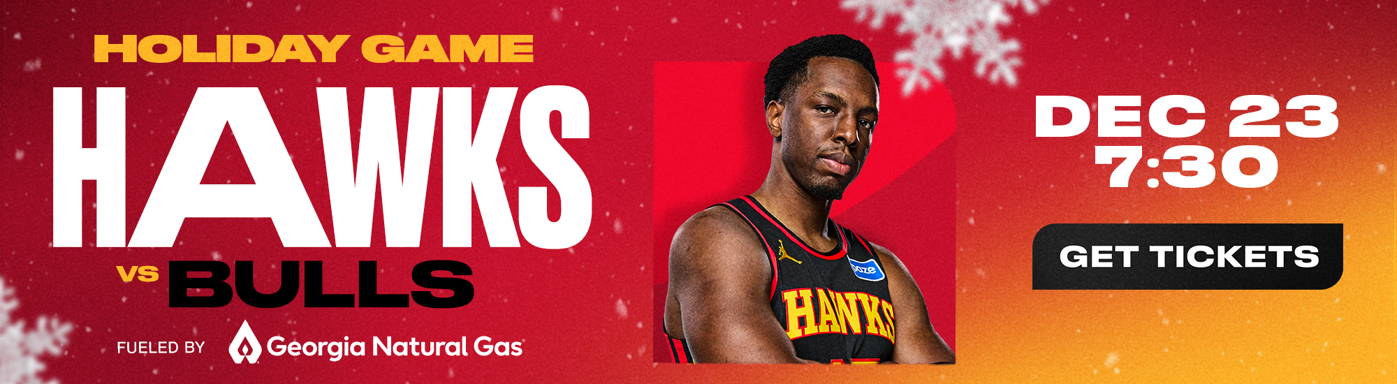 Hawks vs. Bulls on December 23