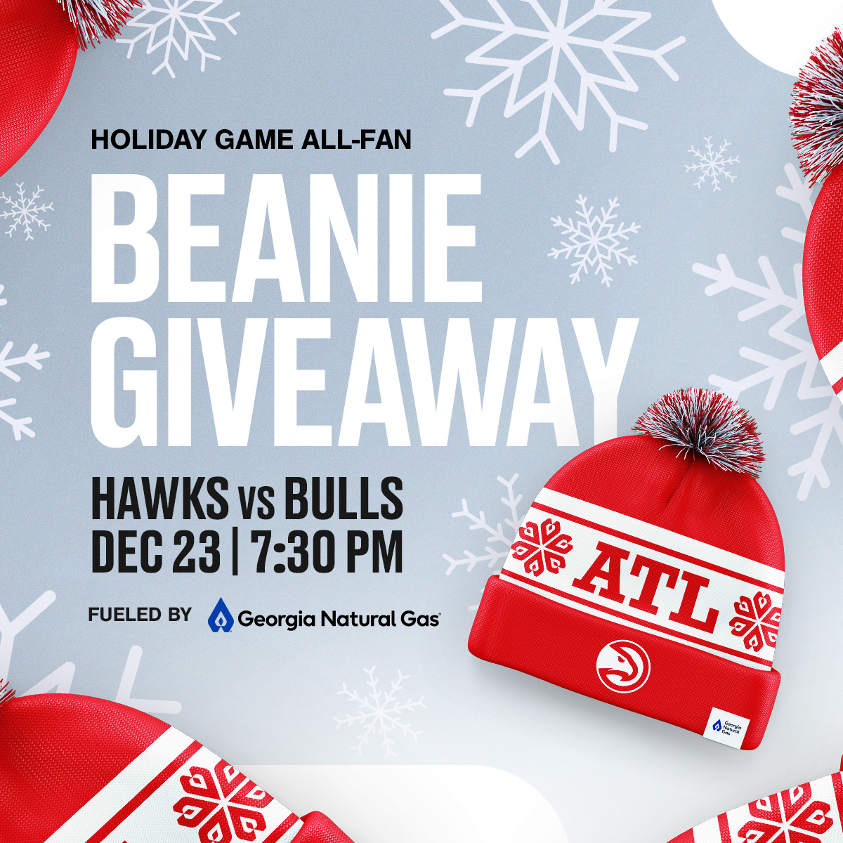 Holiday Game on 12/23