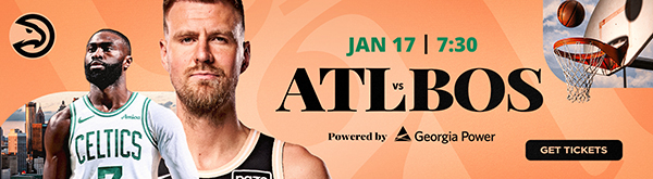 Hawks vs. Celtics on January 17