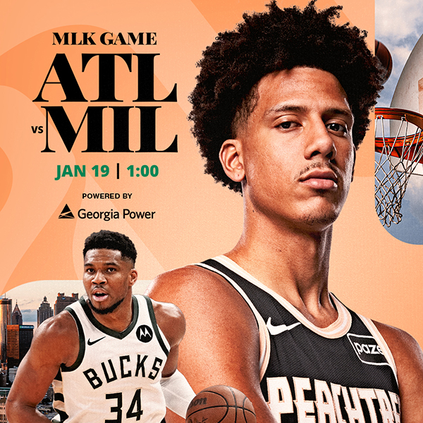 Hawks vs. Bucks on January 19