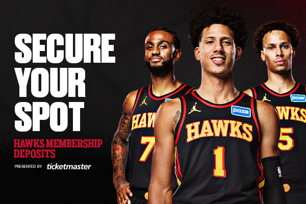 Secure Your Spot | Hawks Membership Deposits