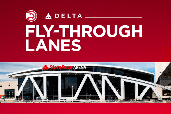 Delta Fly Through Lanes