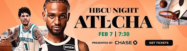 Hawks vs. Hornets on February 7