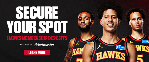 Hawks Membership Deposits Available Now