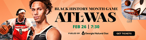 Hawks vs. Wizards on February 26
