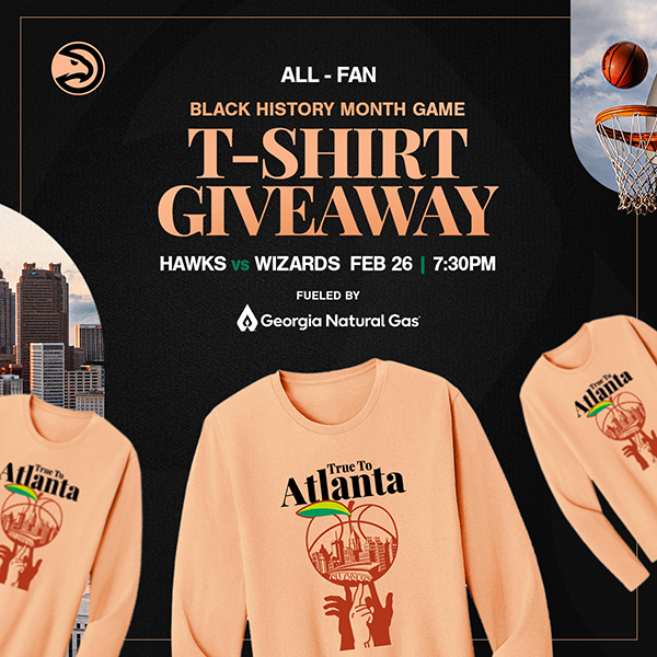 All-Fan T-shirt Giveaway on February 26