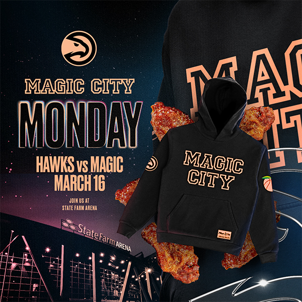 Magic City Monday: Hawks vs. Magic on March 16
