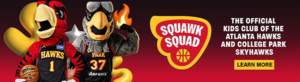 Squawk Squad: Kids Club of the Atlanta Hawks