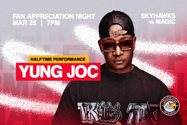 Hafltime performance Yung Joc