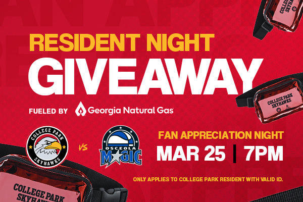 Resident Night Giveaway