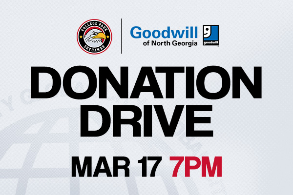 Goodwill Donation Drive: Mar 17 7pm