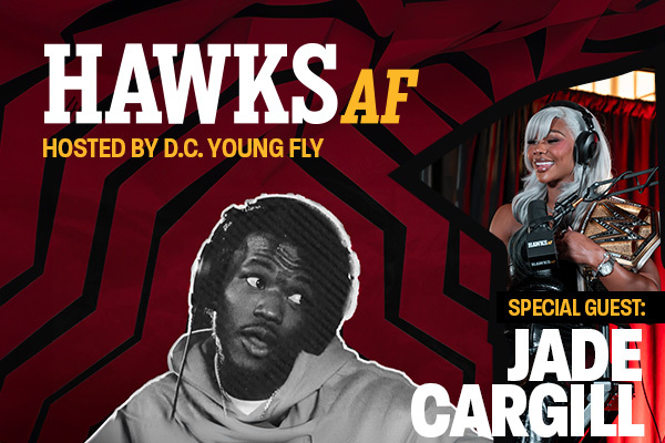 Hawks AF with special guest Jade Cargill