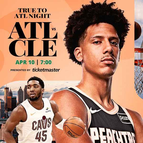 Hawks vs. Cavs on 4/10