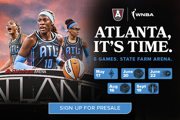Atlanta Dream: Sign-Up For Presale