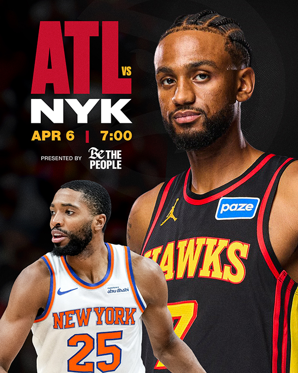ATL vs. NYK on 4/6