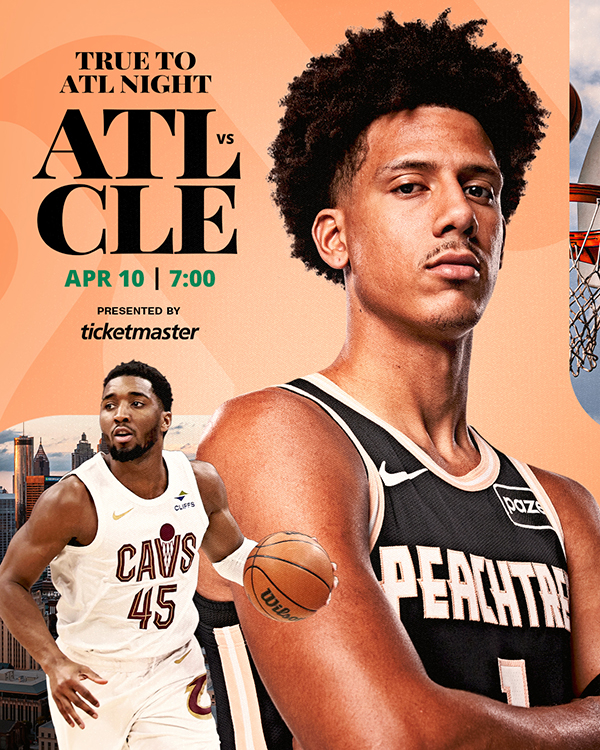ATL vs. CLE on 4/10