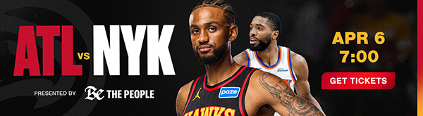 Hawks vs. Knicks on 4/6