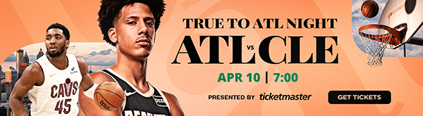 Hawks vs. Cavs on 4/10