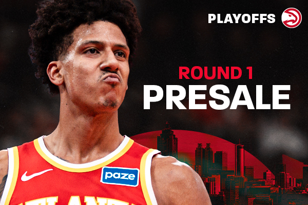 2026 NBA Playoffs Round 1 Presale