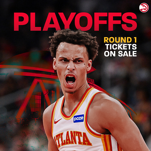 2026 NBA Playoffs Round 1 On Sale