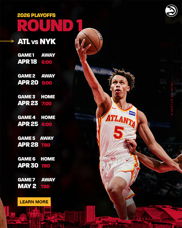 2026 Playoffs: Round 1 Schedule