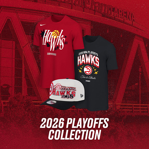 Hawks Shop: 2026 Playoffs Collection