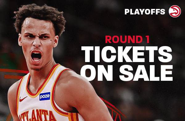 Playoffs Round 1: Tickets On Sale