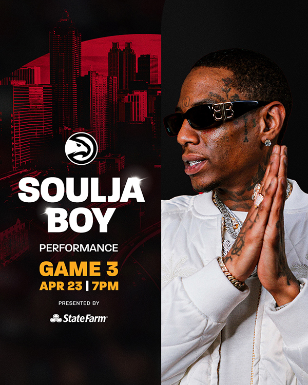 Soulja Boy Performance at Game 3