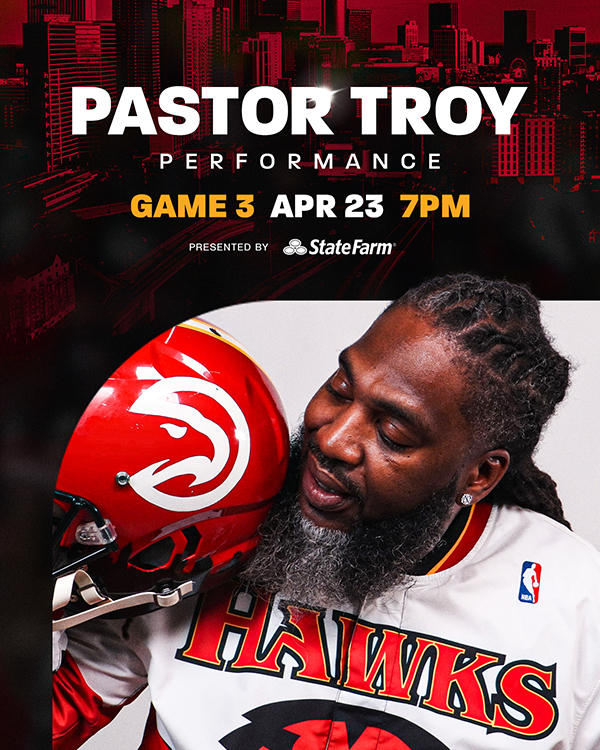 Pastor Troy at Game 3