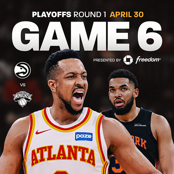 Game 6 on April 30