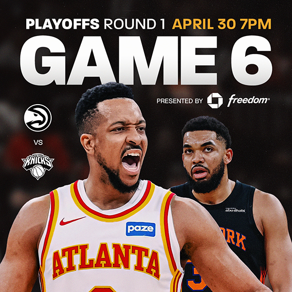 Game 6 on April 30