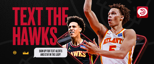 Sign Up for Hawks Text Alerts & Stay in the Loop!