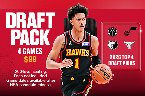 Draft Ticket Pack: 4 games for $99