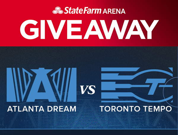 Atlanta Dream Giveaway