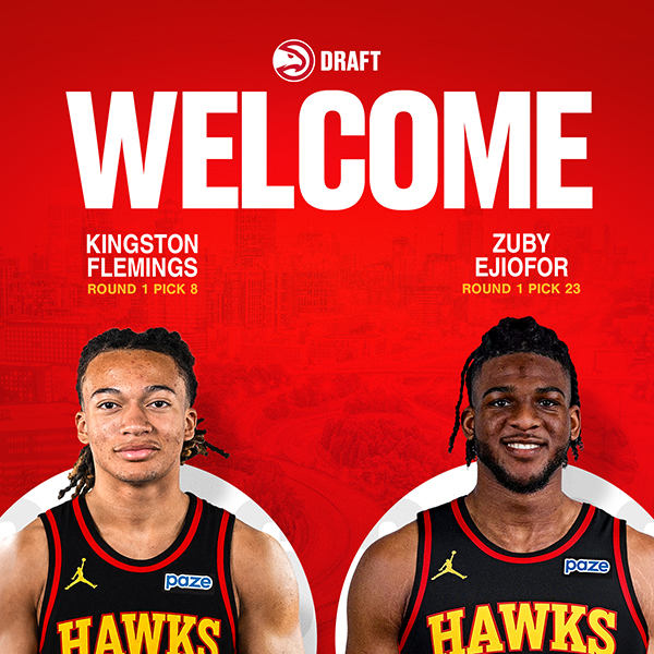 Welcome, Kingston Flemings & Zuby Ejiofor!