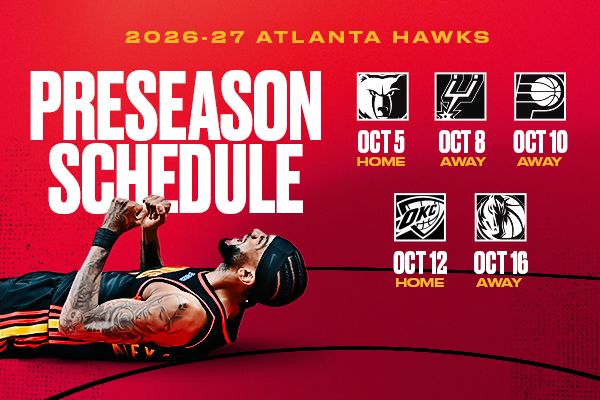 Preseason Schedule