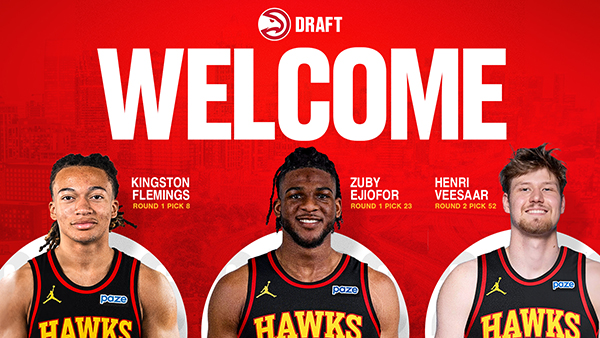 Welcome to the Hawks!
