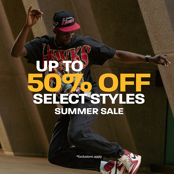 Summer Sale: Up to 50% off