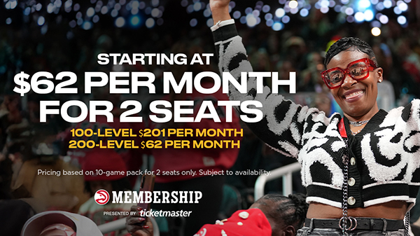 Hawks Membership starting at $62 per month