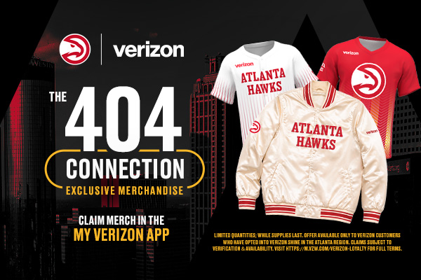 404 Connection: Exclusive Hawks merch