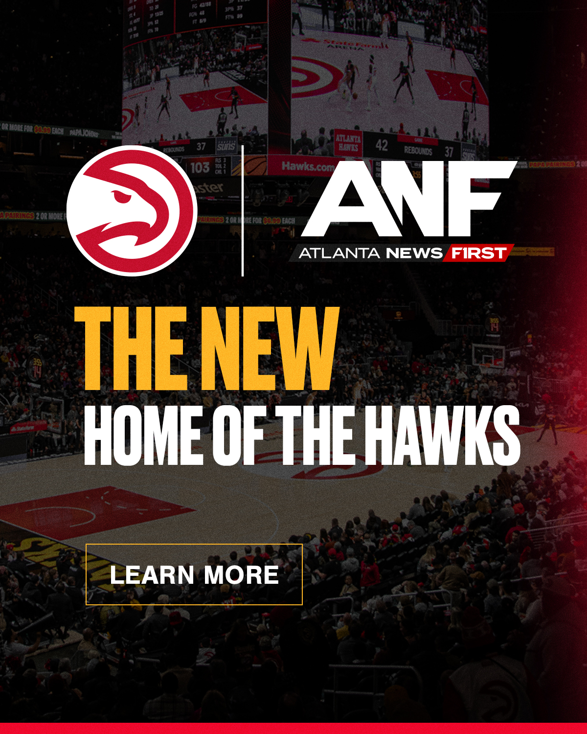 ANF: The New Home of the Hawks