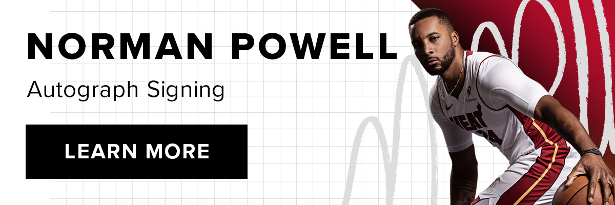 Norman Powell Autograph Signing | Learn More