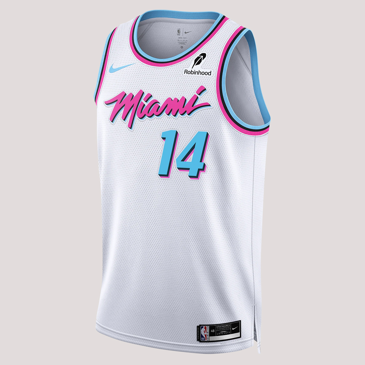 Tyler Herro Nike Original Vice Swingman Jersey