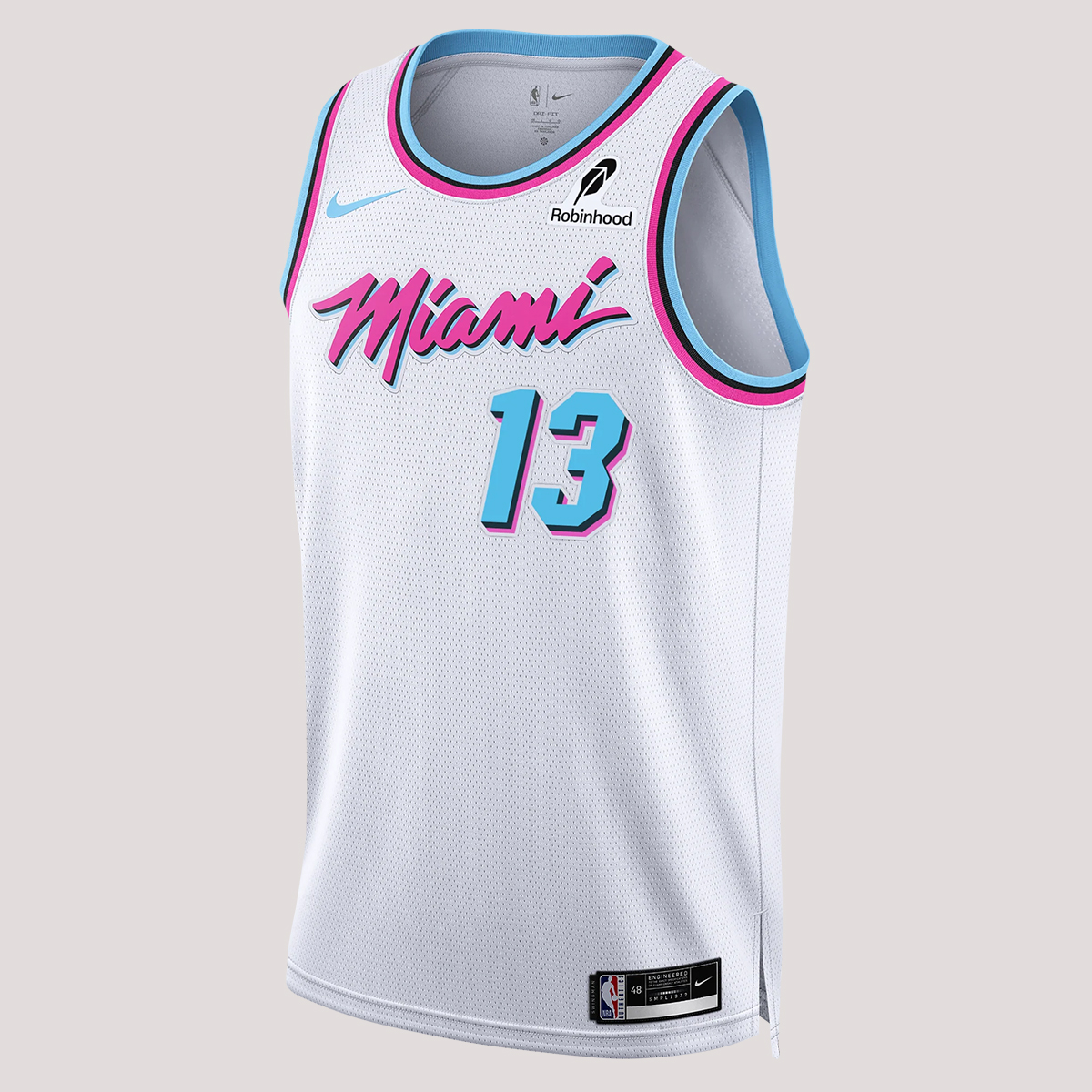 Bam Adebayo Nike Original Vice Swingman Jersey