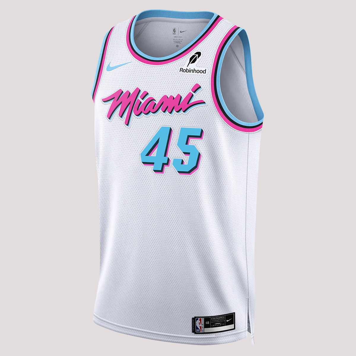 Davion Mitchell Nike Original Vice Swingman Jersey