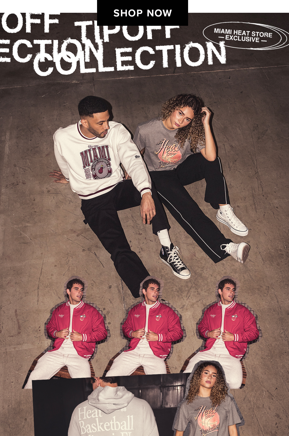 Court Culture Tipoff Collection | Shop Now