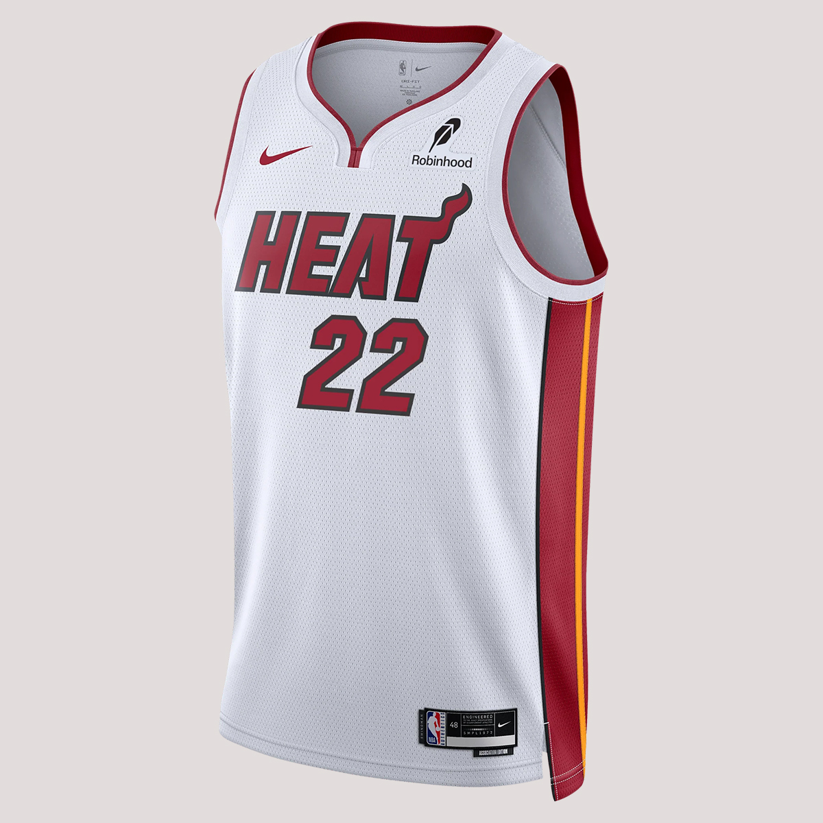Andrew Wiggins Nike Miami HEAT Association White Swingman Jersey