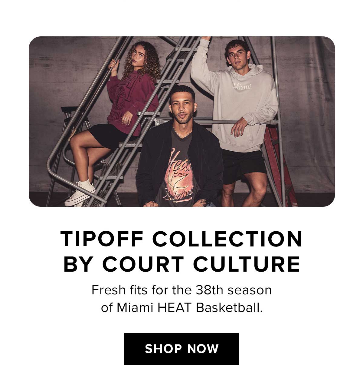 Tipoff Collection by Court Culture | Shop Now